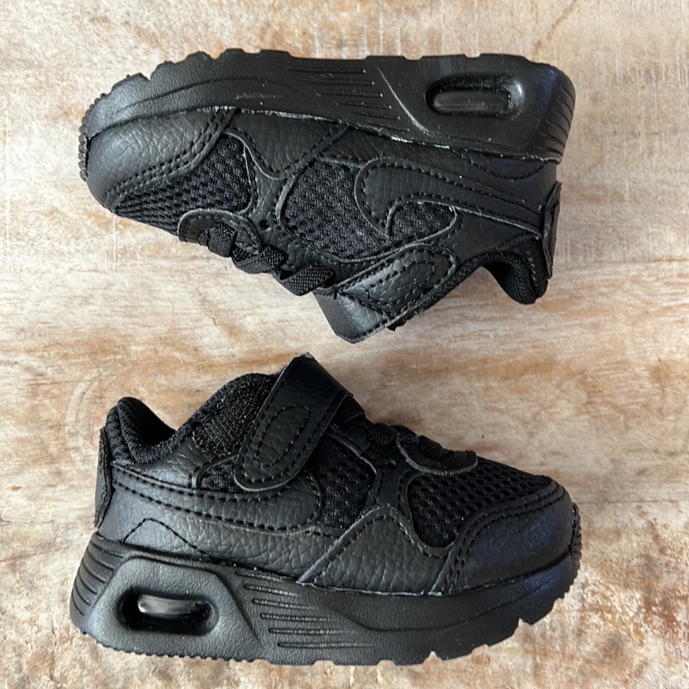 Nike Air Max SC Sneakers {Triple Black} 4 - Picture 10 of 11